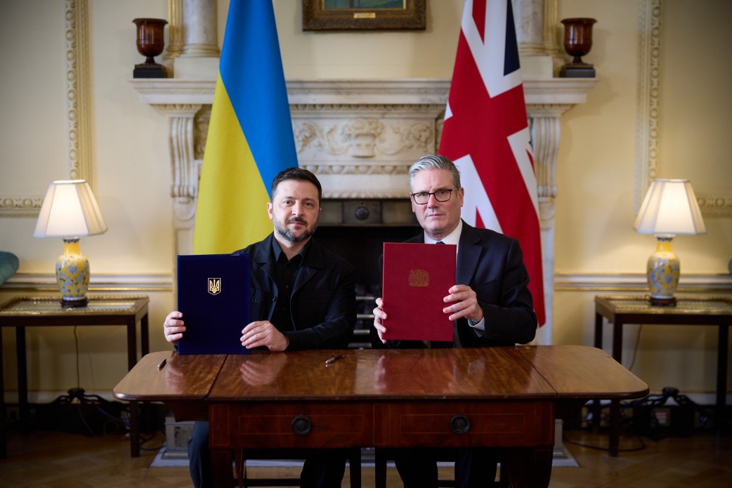 В Офісі президента заявили про створення оборонного альянсу з Великою Британією